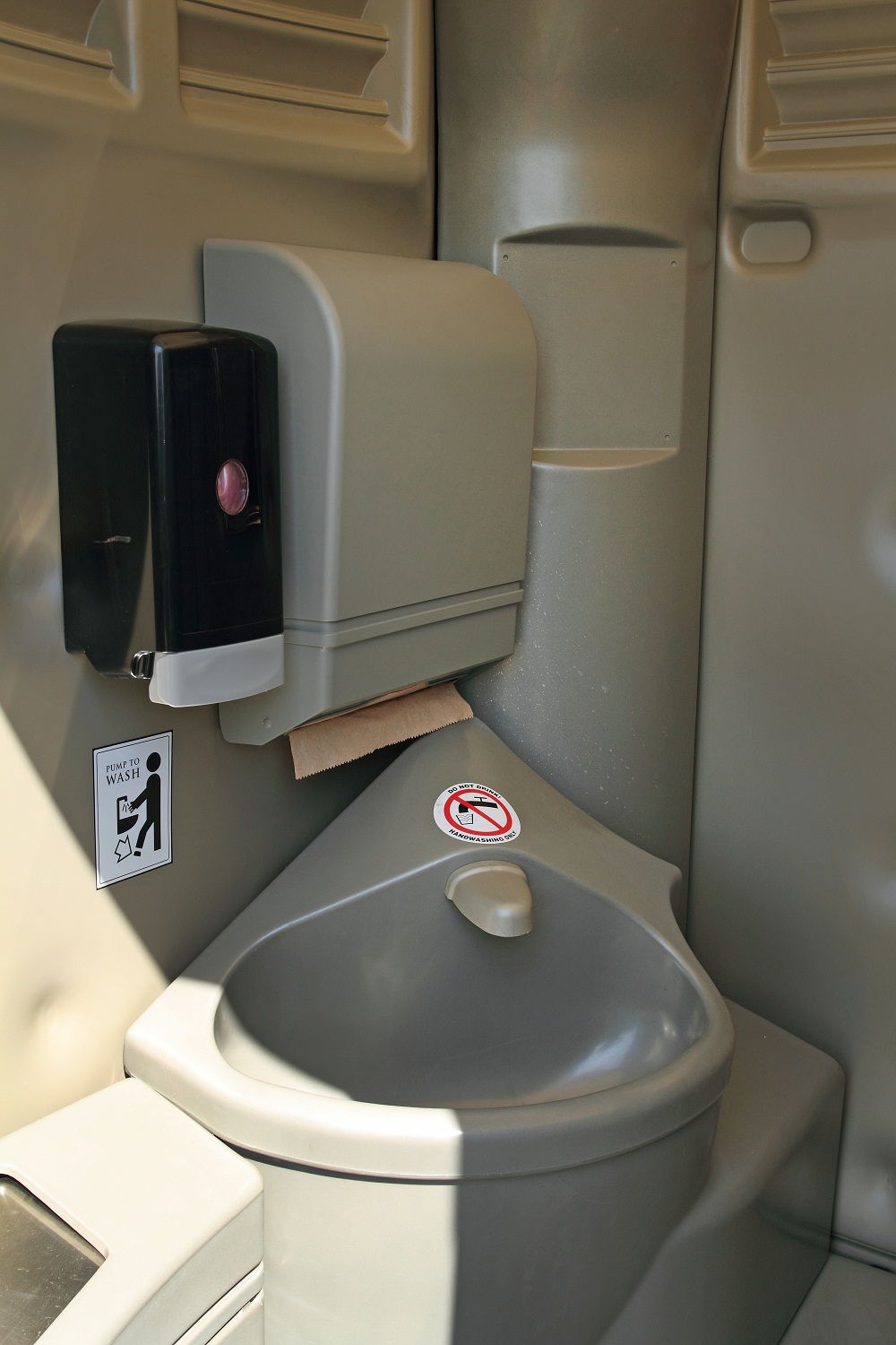 Deluxe Unit Mr. John Portable Toilet Rental