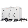 Mr John Elite 14 - 3 Station Restroom Trailer for rent