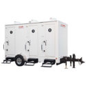 Mr John Elite 14 - 3 Station Restroom Trailer for rent