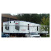 24x60 mobile office trailer exterior