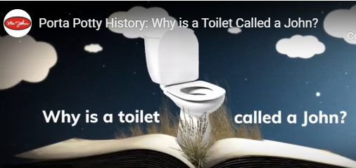 Porta Potty History Why Is A Toilet Called John Mr Portable Al - Why Do They Call The Bathroom John