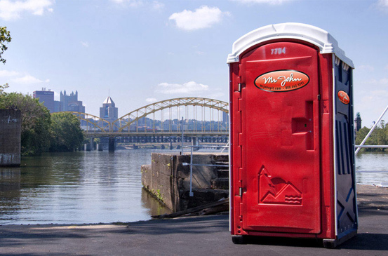 Mr. John Portable Toilet Rentals in Pittsburgh